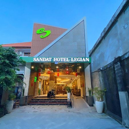Sandat Hotel Legian Dış mekan fotoğraf