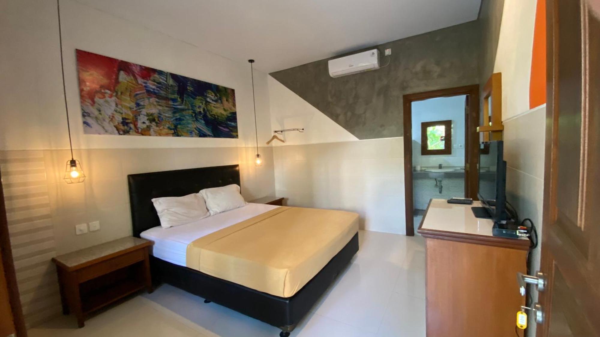 Sandat Hotel Legian Dış mekan fotoğraf