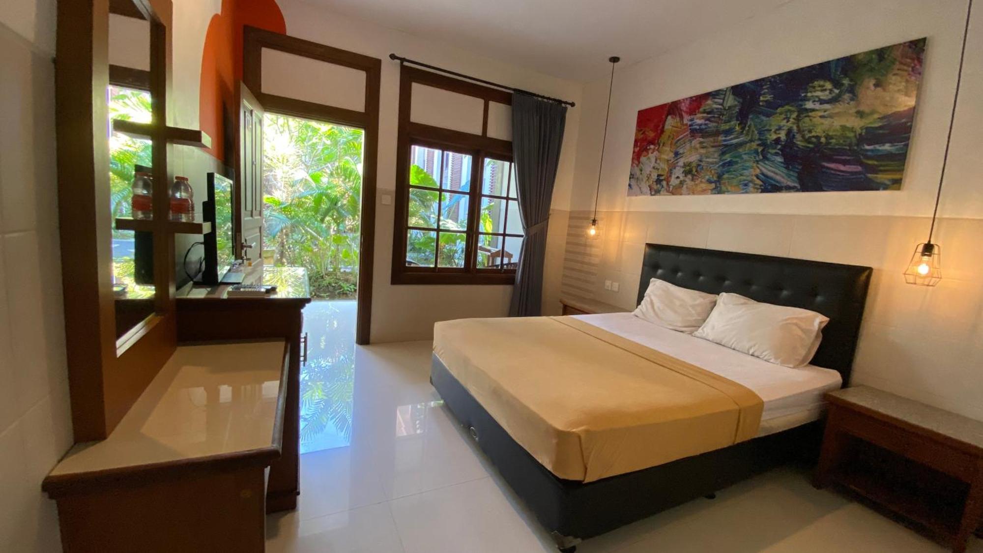 Sandat Hotel Legian Dış mekan fotoğraf