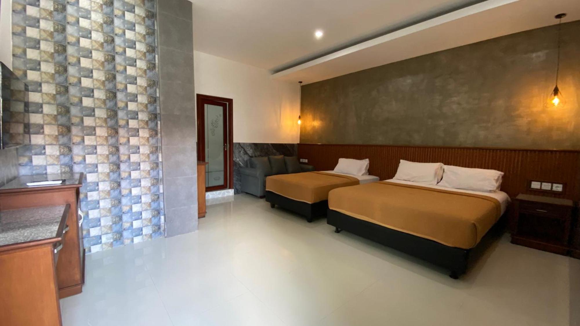 Sandat Hotel Legian Dış mekan fotoğraf