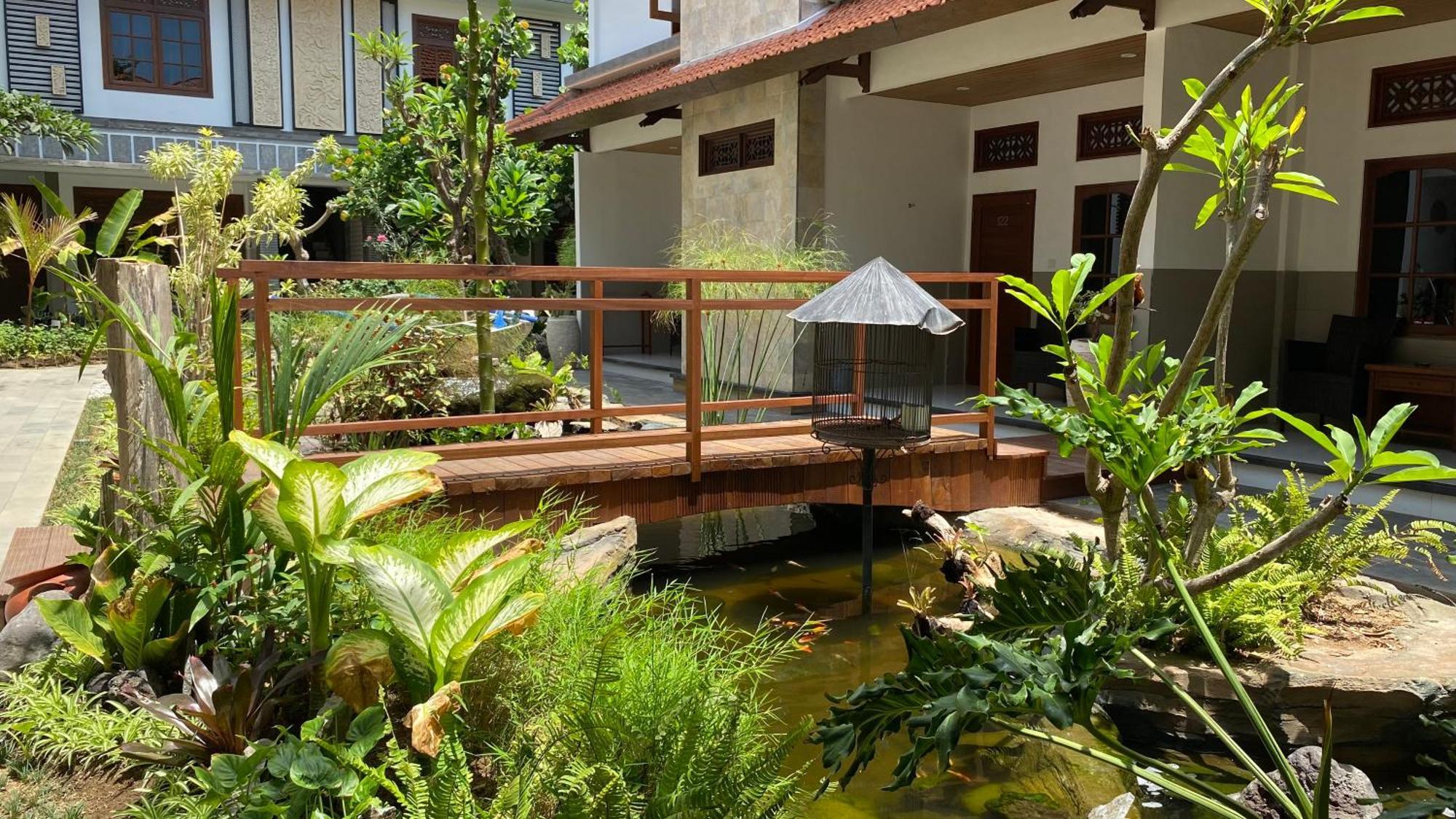 Sandat Hotel Legian Dış mekan fotoğraf
