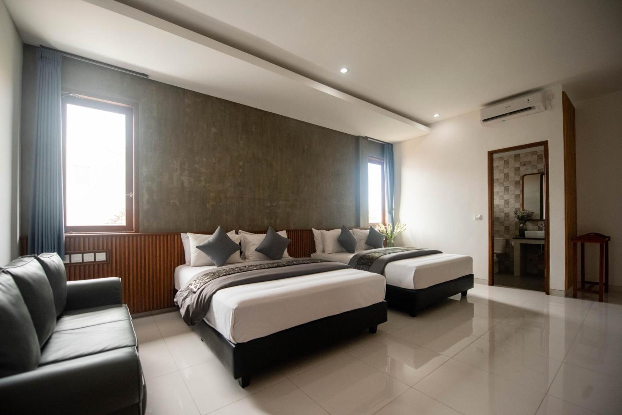 Sandat Hotel Legian Dış mekan fotoğraf