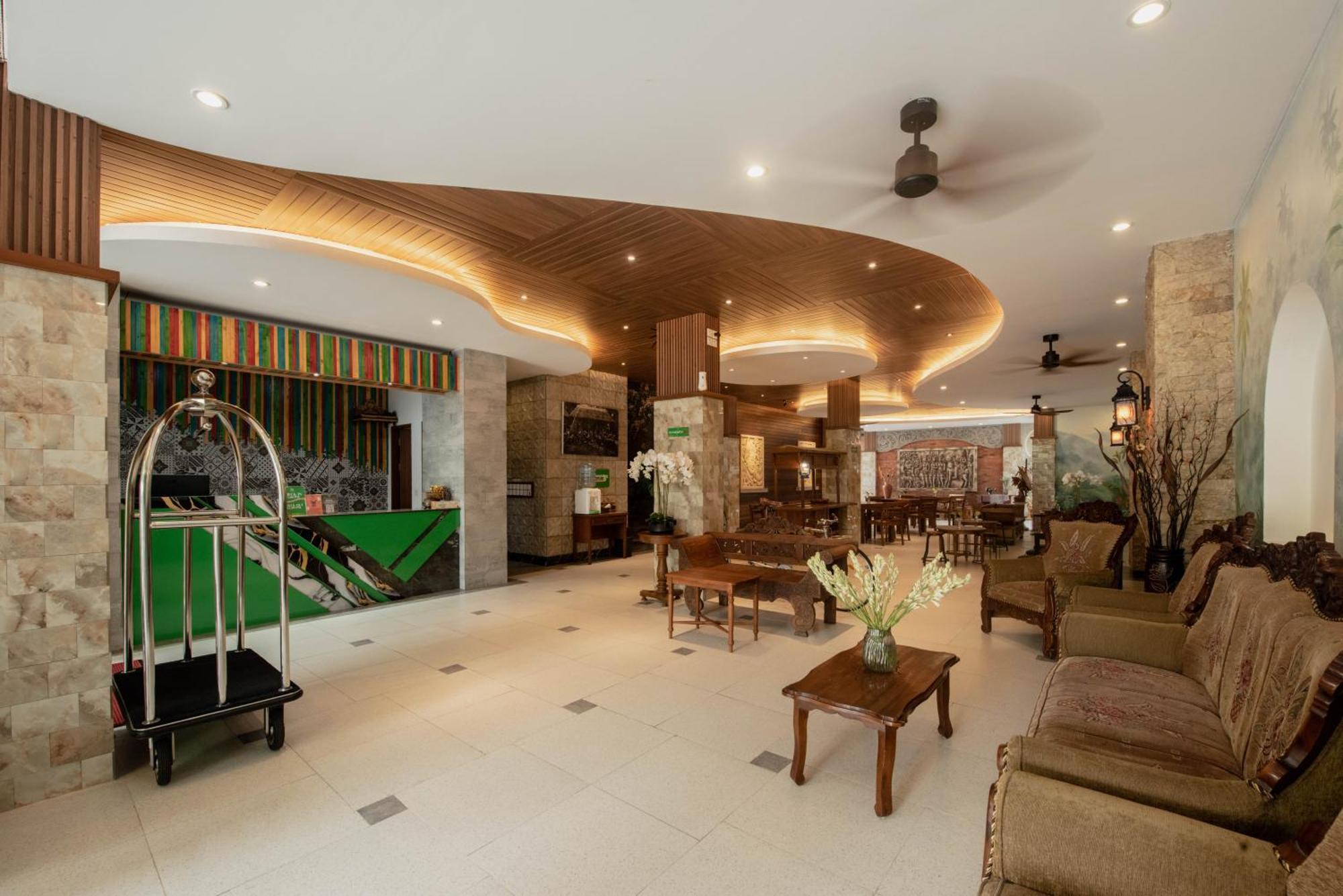 Sandat Hotel Legian Dış mekan fotoğraf