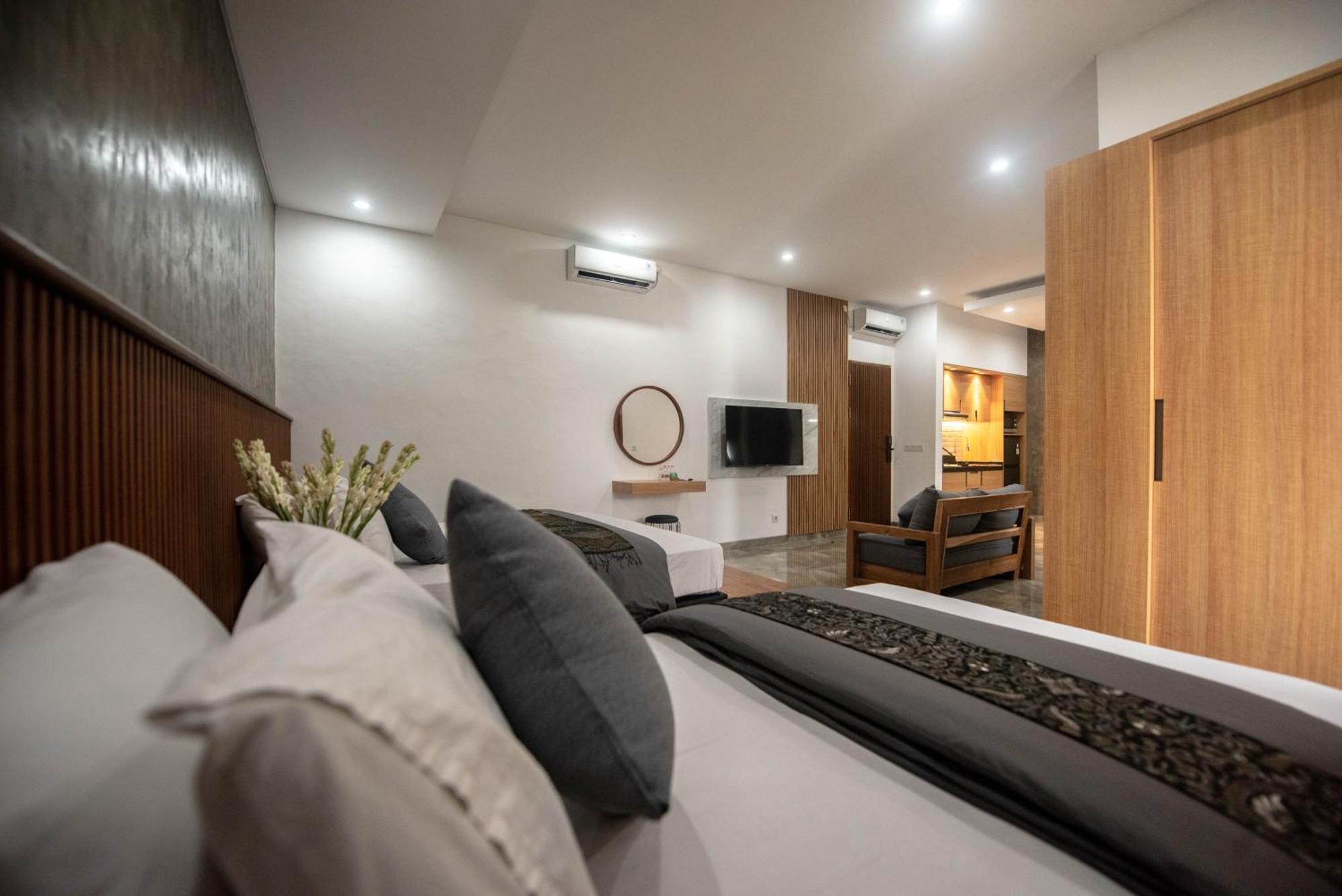 Sandat Hotel Legian Dış mekan fotoğraf