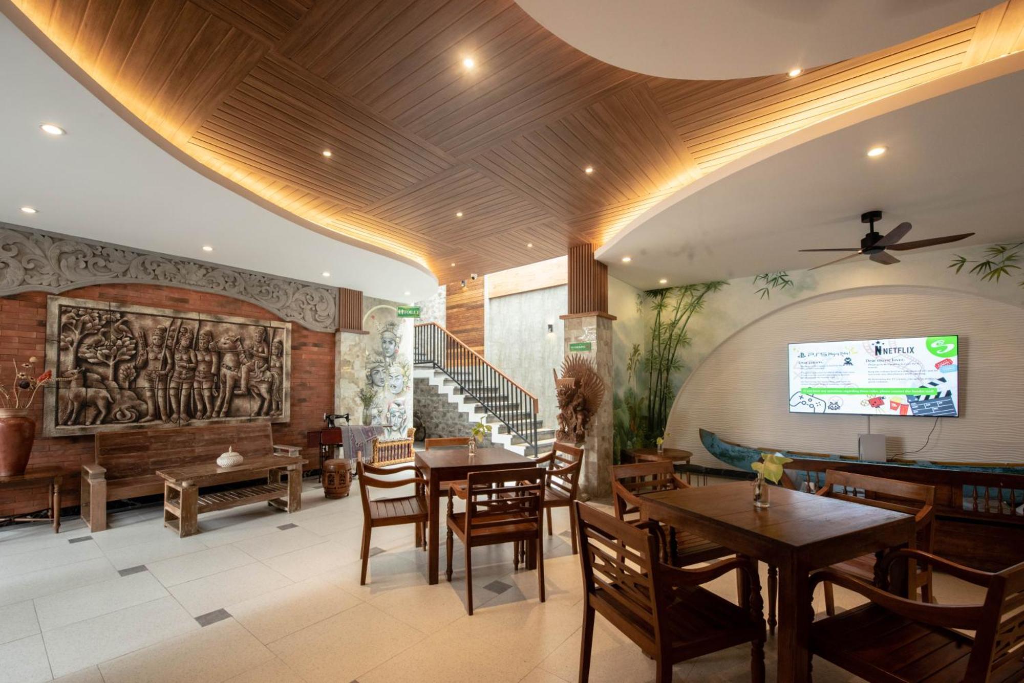 Sandat Hotel Legian Dış mekan fotoğraf