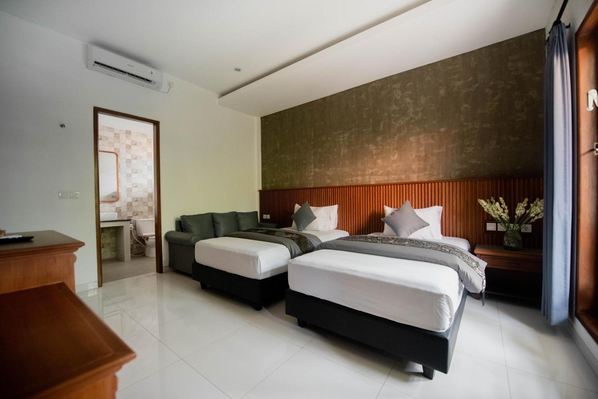 Sandat Hotel Legian Dış mekan fotoğraf