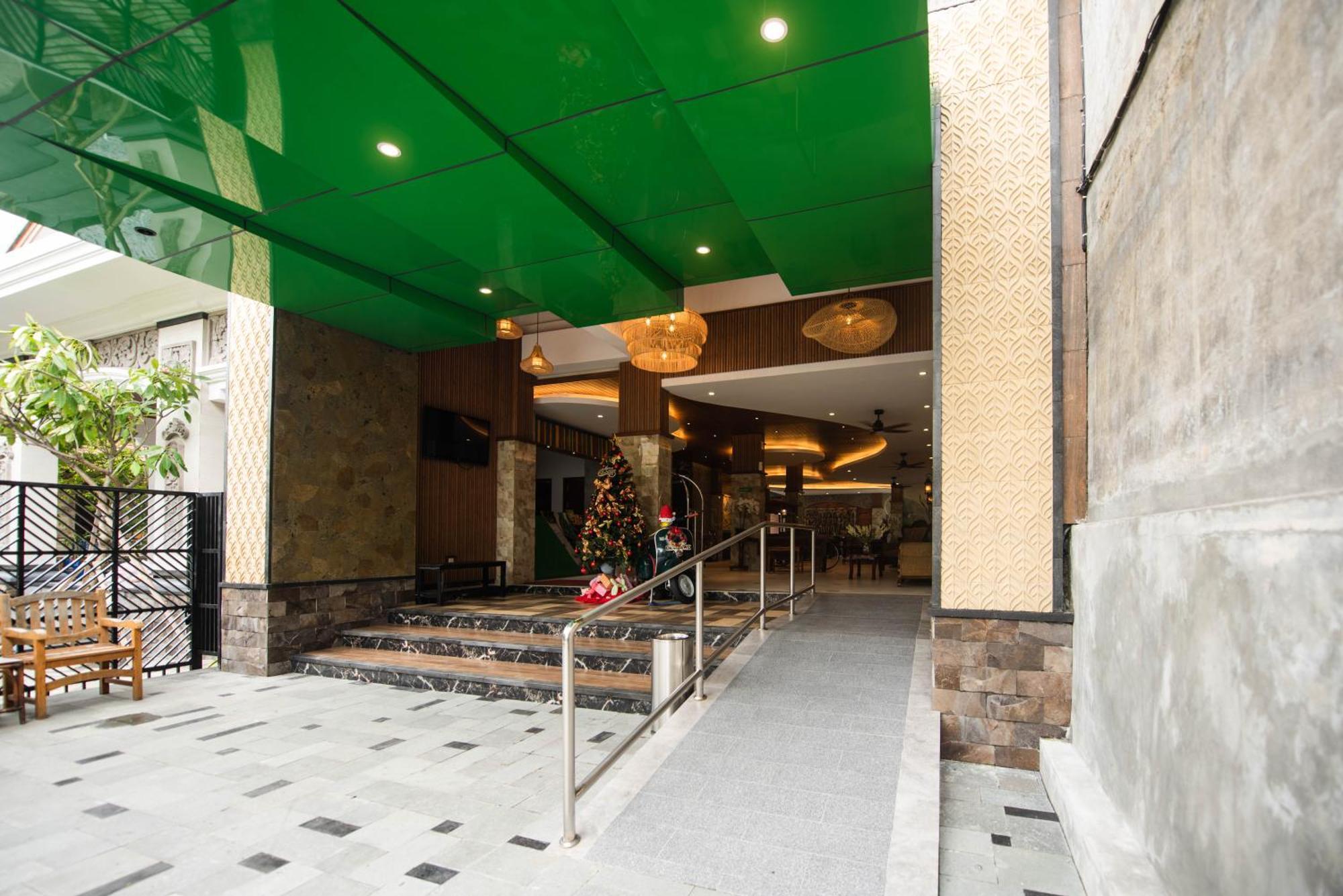 Sandat Hotel Legian Dış mekan fotoğraf