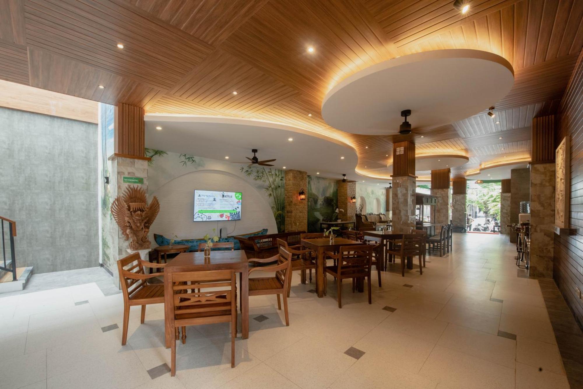 Sandat Hotel Legian Dış mekan fotoğraf
