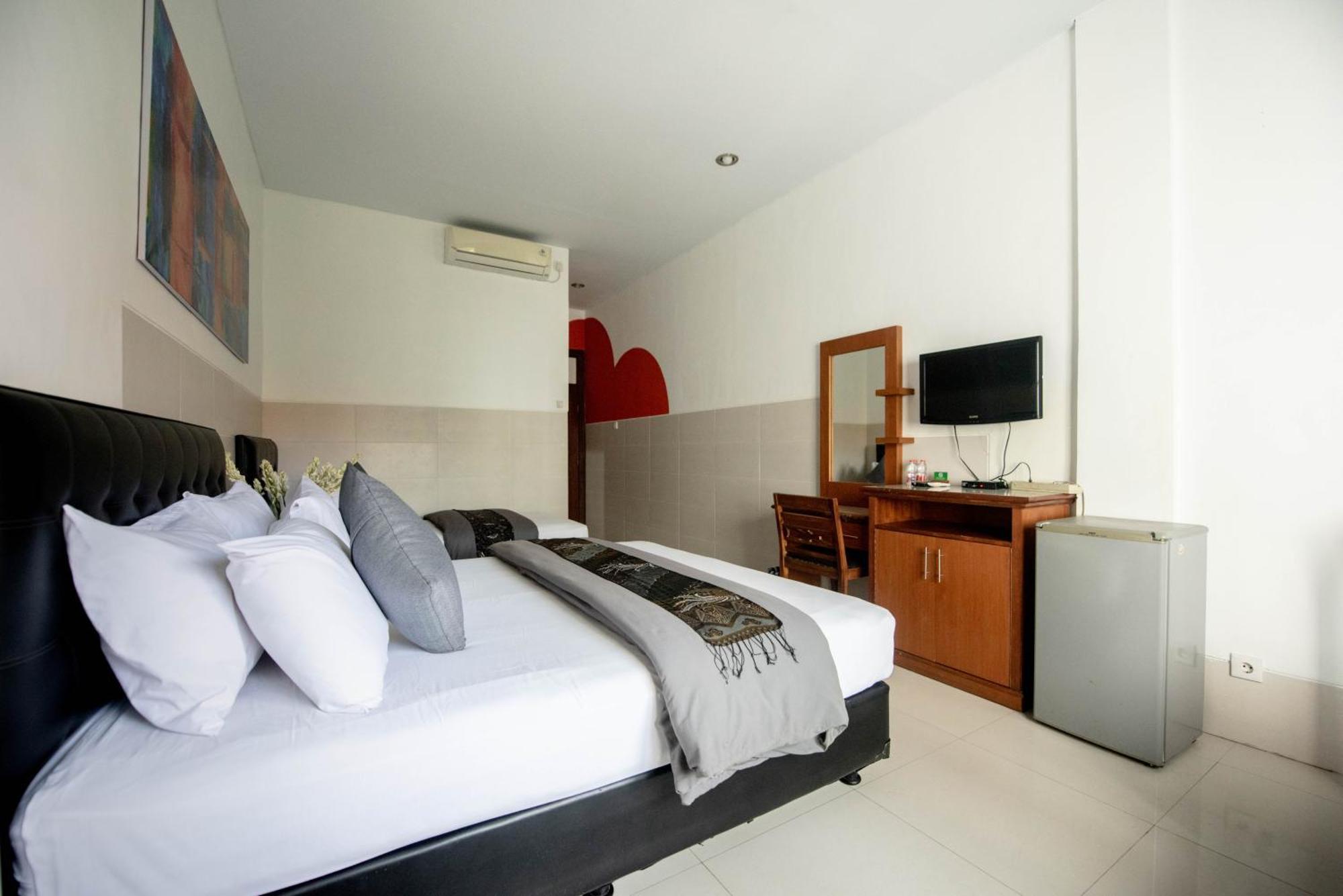 Sandat Hotel Legian Dış mekan fotoğraf