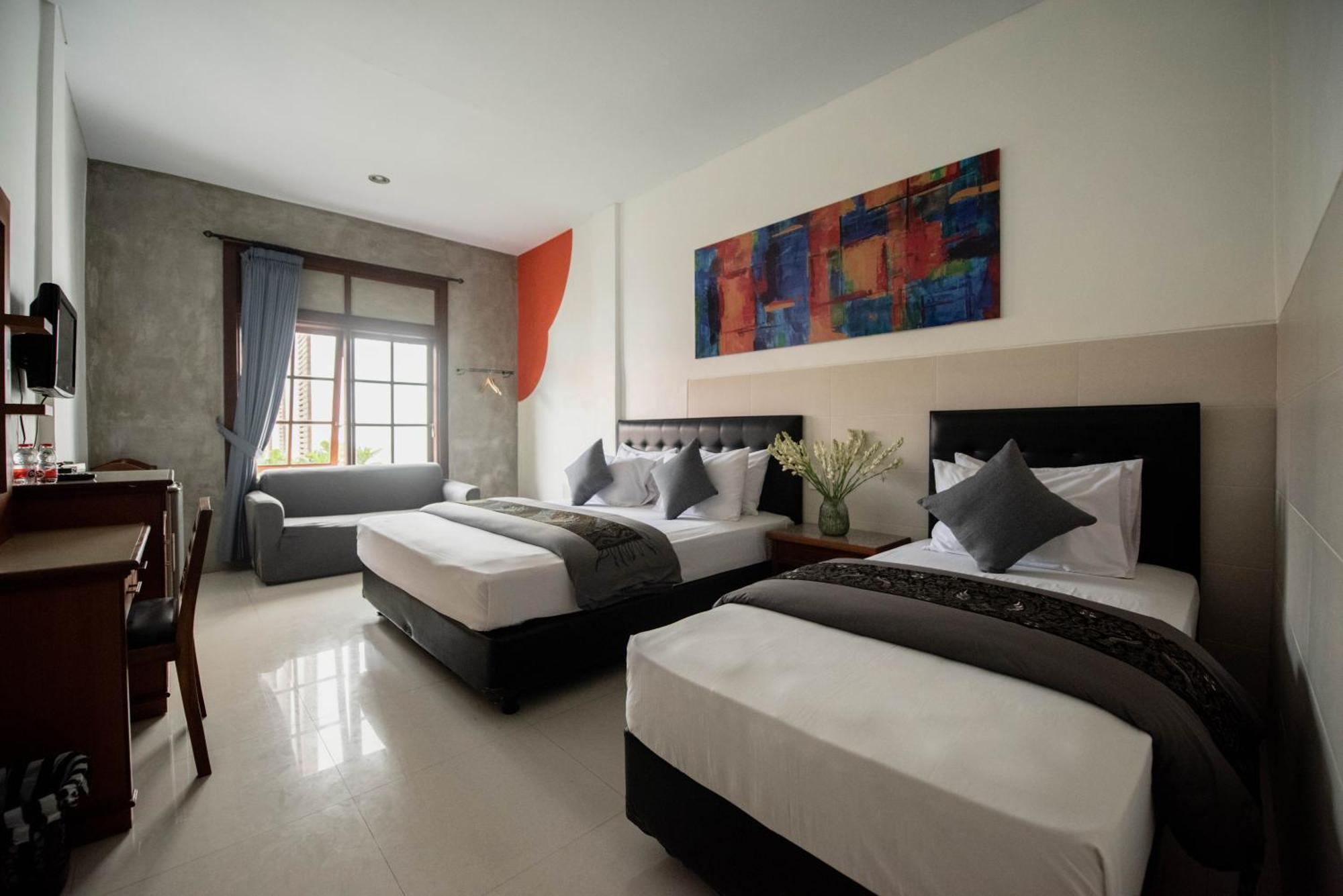 Sandat Hotel Legian Dış mekan fotoğraf