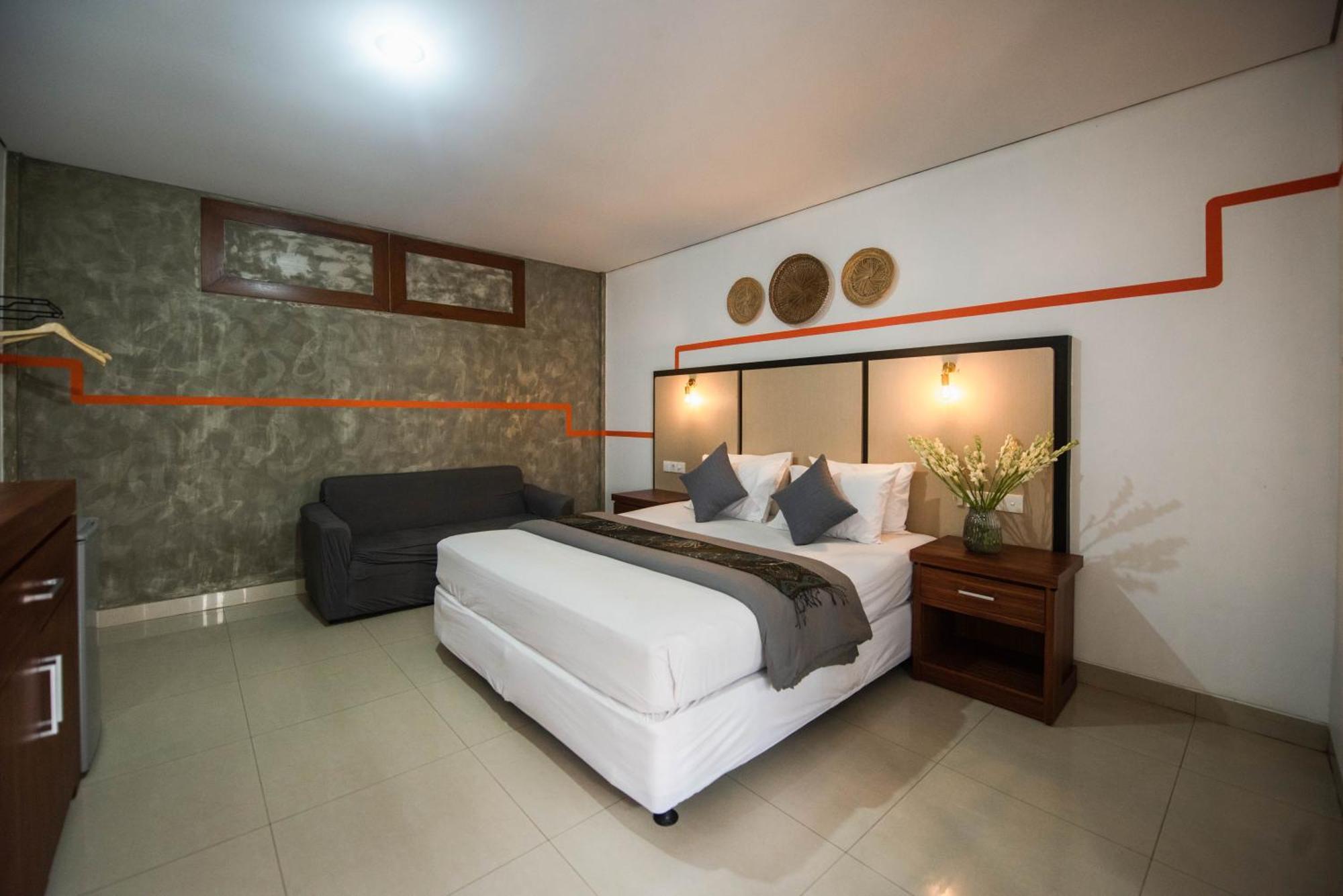 Sandat Hotel Legian Dış mekan fotoğraf