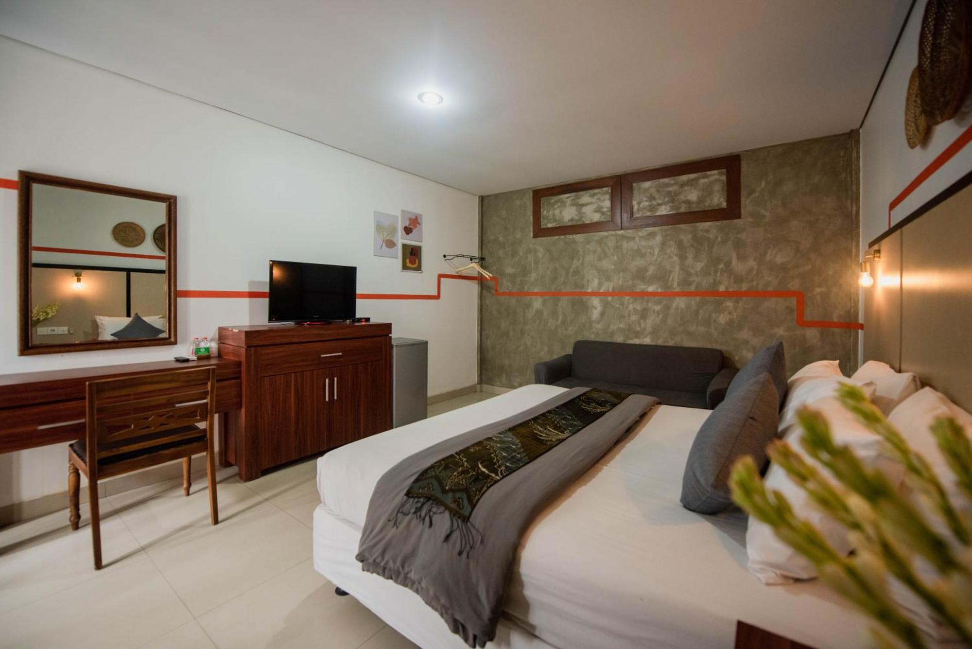 Sandat Hotel Legian Dış mekan fotoğraf