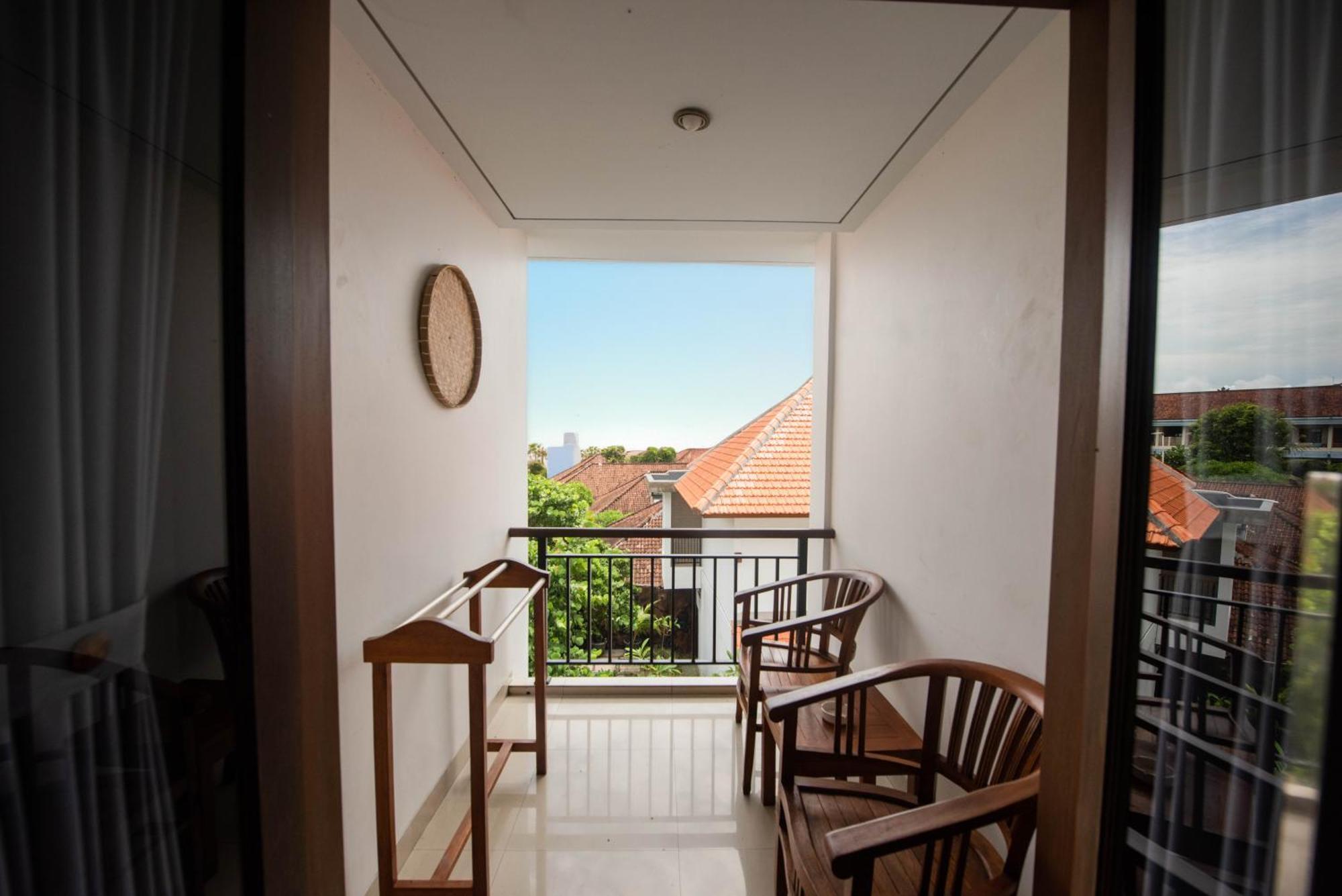 Sandat Hotel Legian Dış mekan fotoğraf