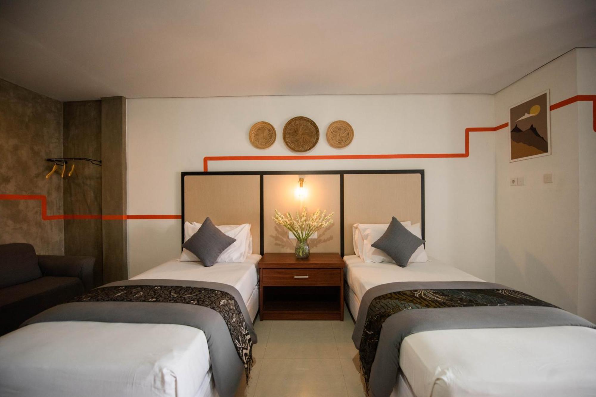Sandat Hotel Legian Dış mekan fotoğraf