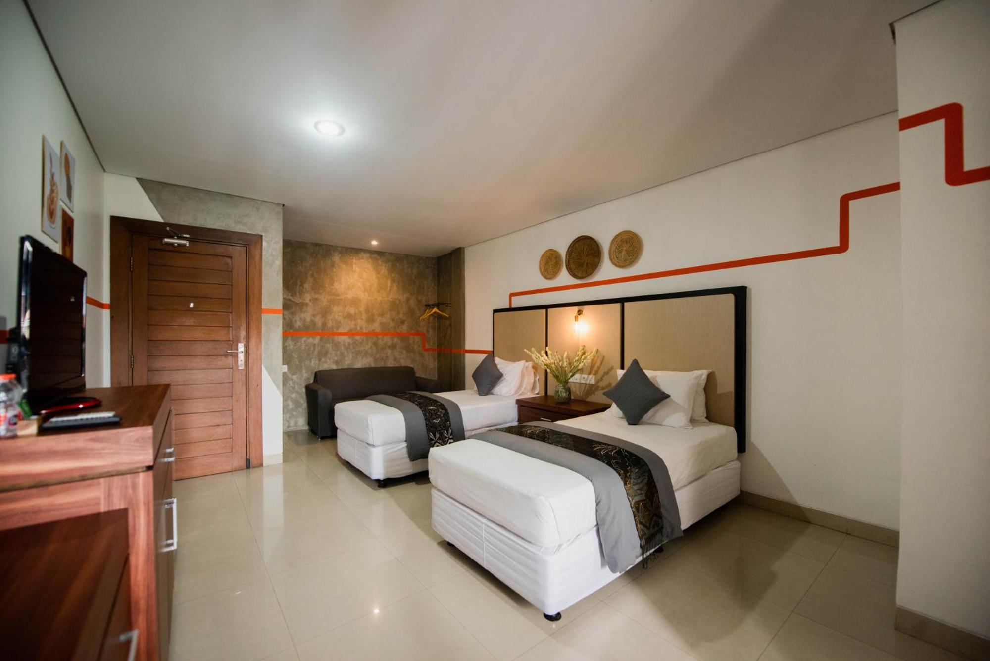 Sandat Hotel Legian Dış mekan fotoğraf
