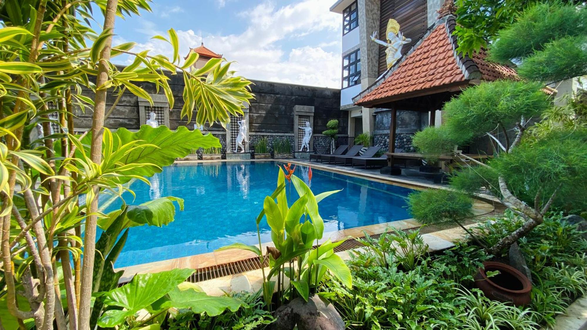 Sandat Hotel Legian Dış mekan fotoğraf