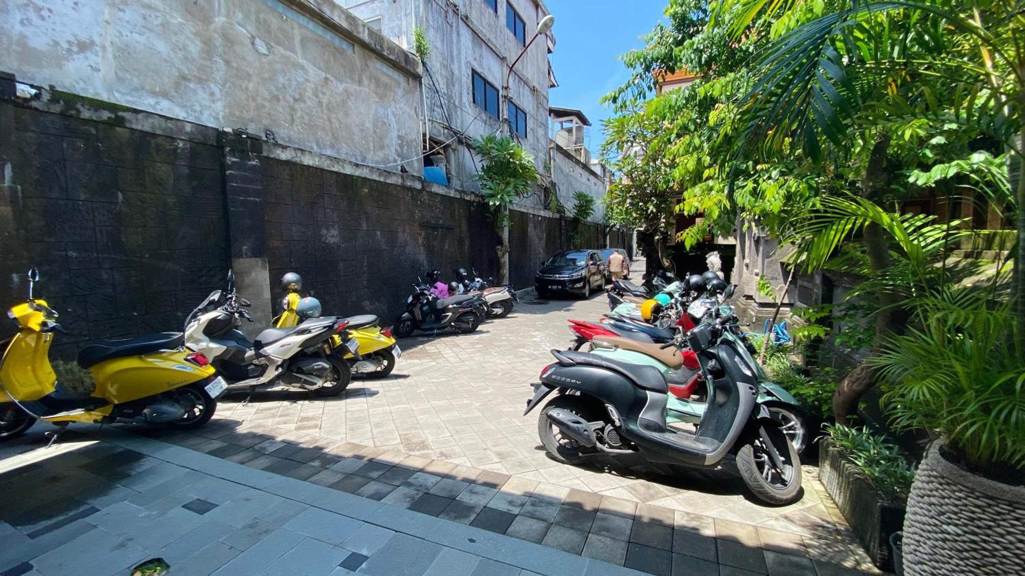 Sandat Hotel Legian Dış mekan fotoğraf