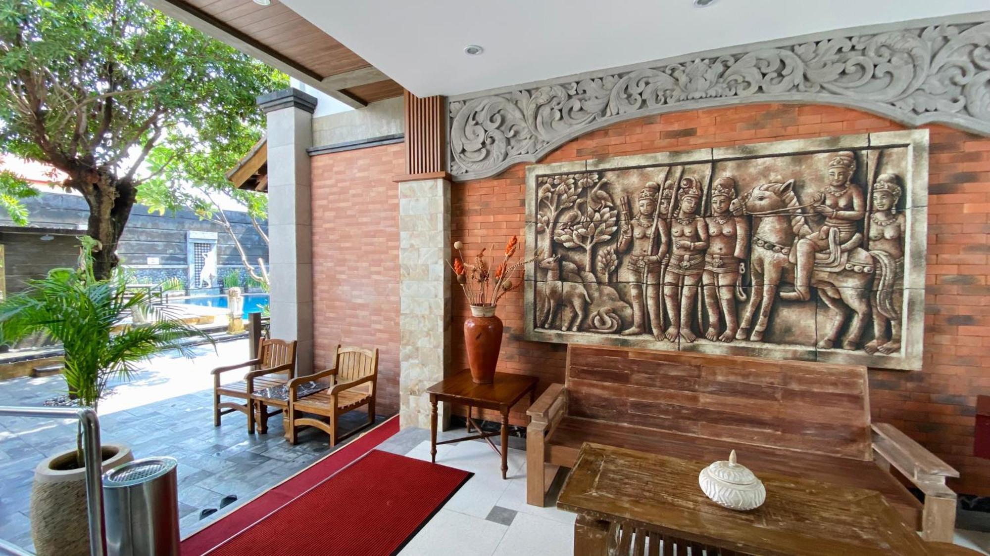 Sandat Hotel Legian Dış mekan fotoğraf