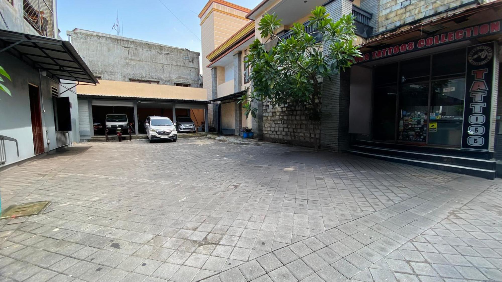 Sandat Hotel Legian Dış mekan fotoğraf