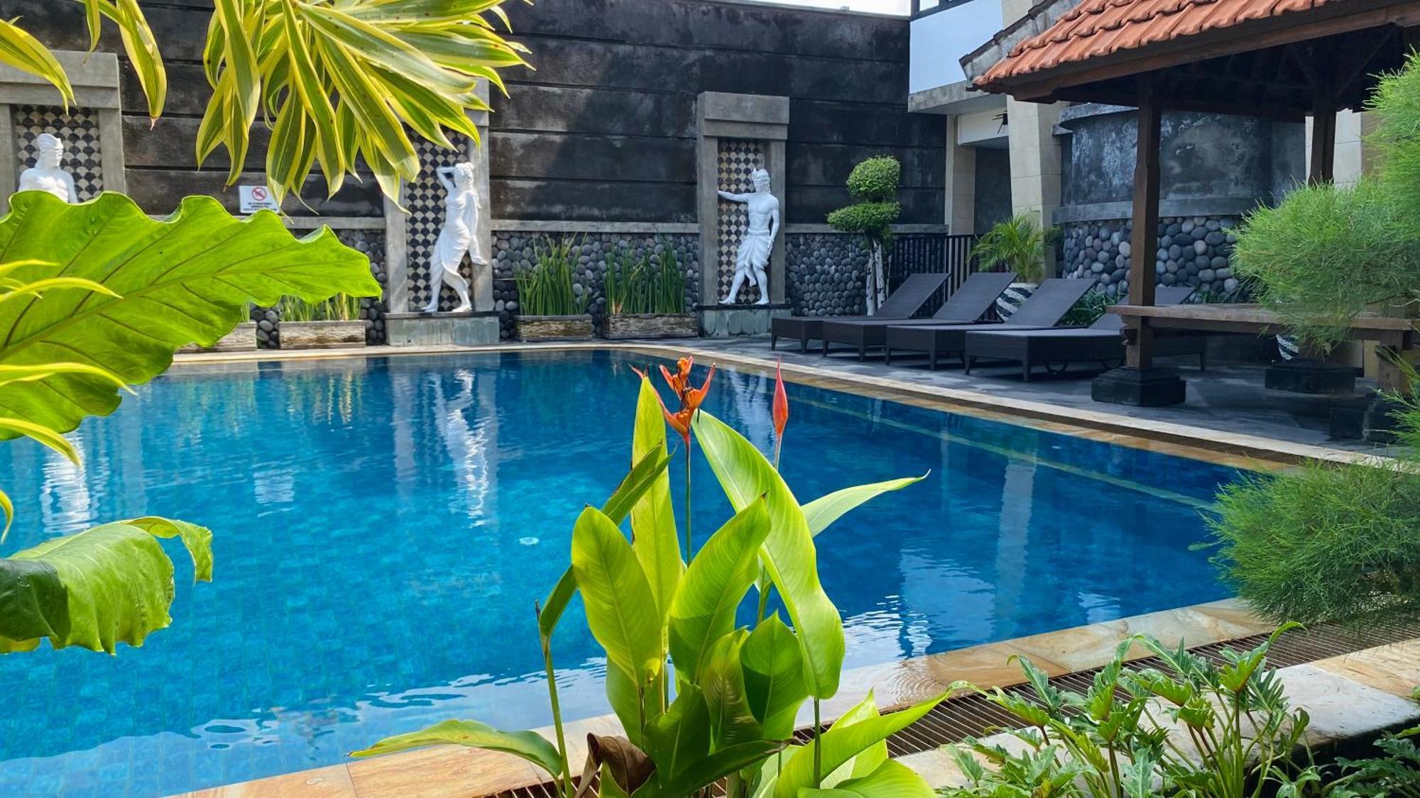Sandat Hotel Legian Dış mekan fotoğraf