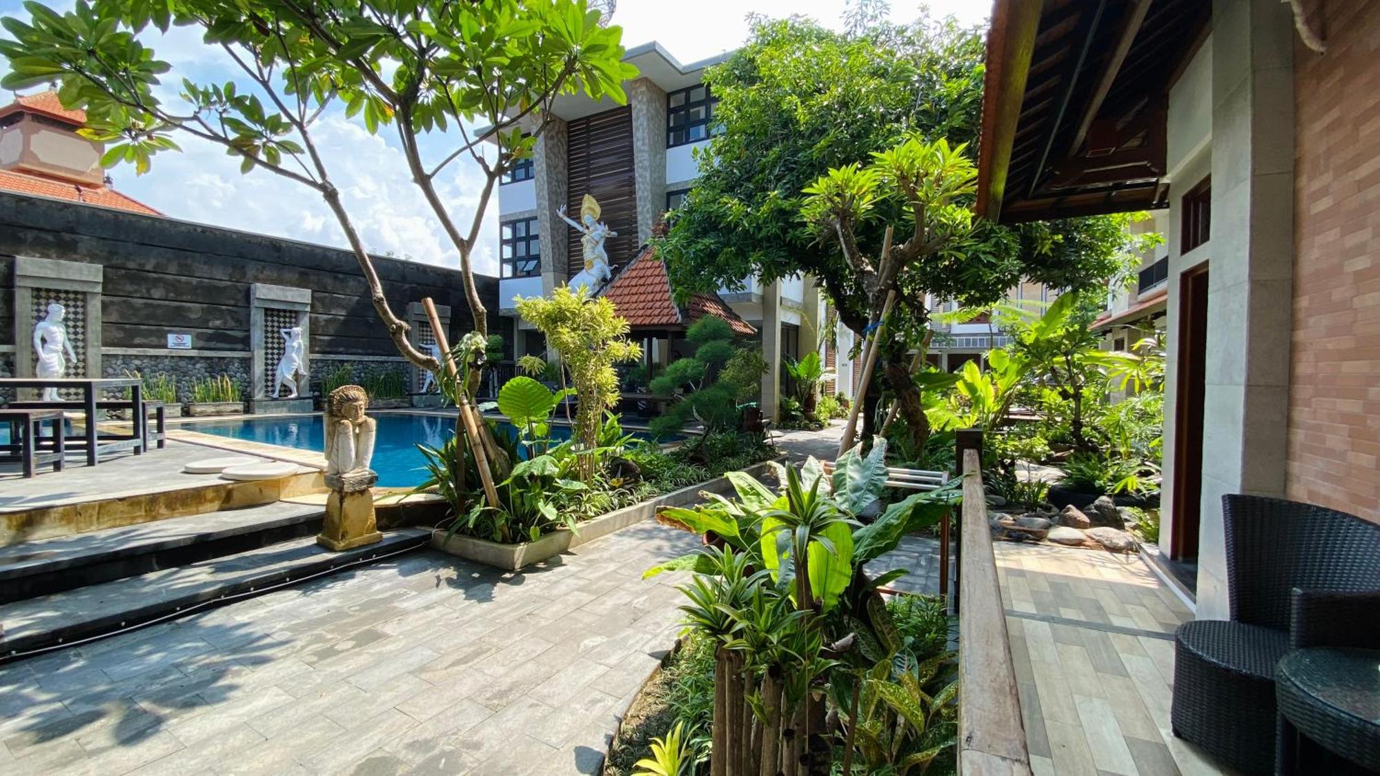 Sandat Hotel Legian Dış mekan fotoğraf