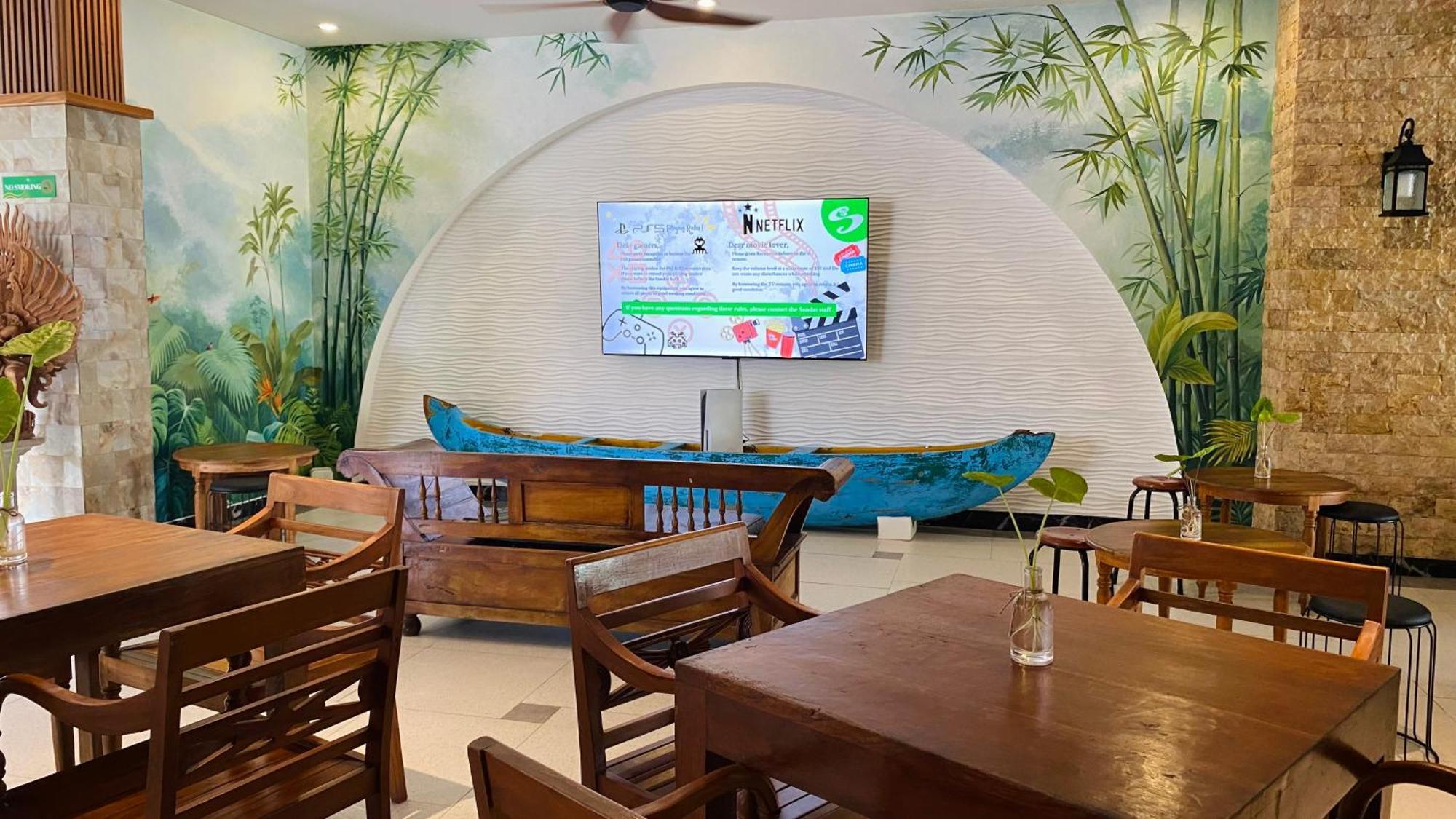 Sandat Hotel Legian Dış mekan fotoğraf